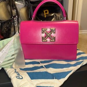 Off-White Virgil Abloh Bag 1.4 Fuchsia